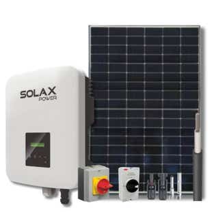 3.36Kw, 8 Panel Solar Array, With Pitched Roof Mounting System And Accessories Included