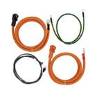 Sunsynk Inverter to Battery Cable Set (for IP65 Batteries) - SYNK-IP65-LONGCABLE
