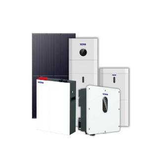 Shop Tero Inverters, Solar Panels and Batteries